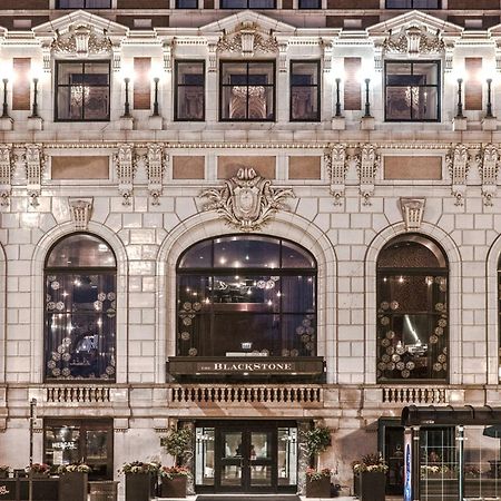 The Blackstone, Autograph Collection Chicago Exteriör bild