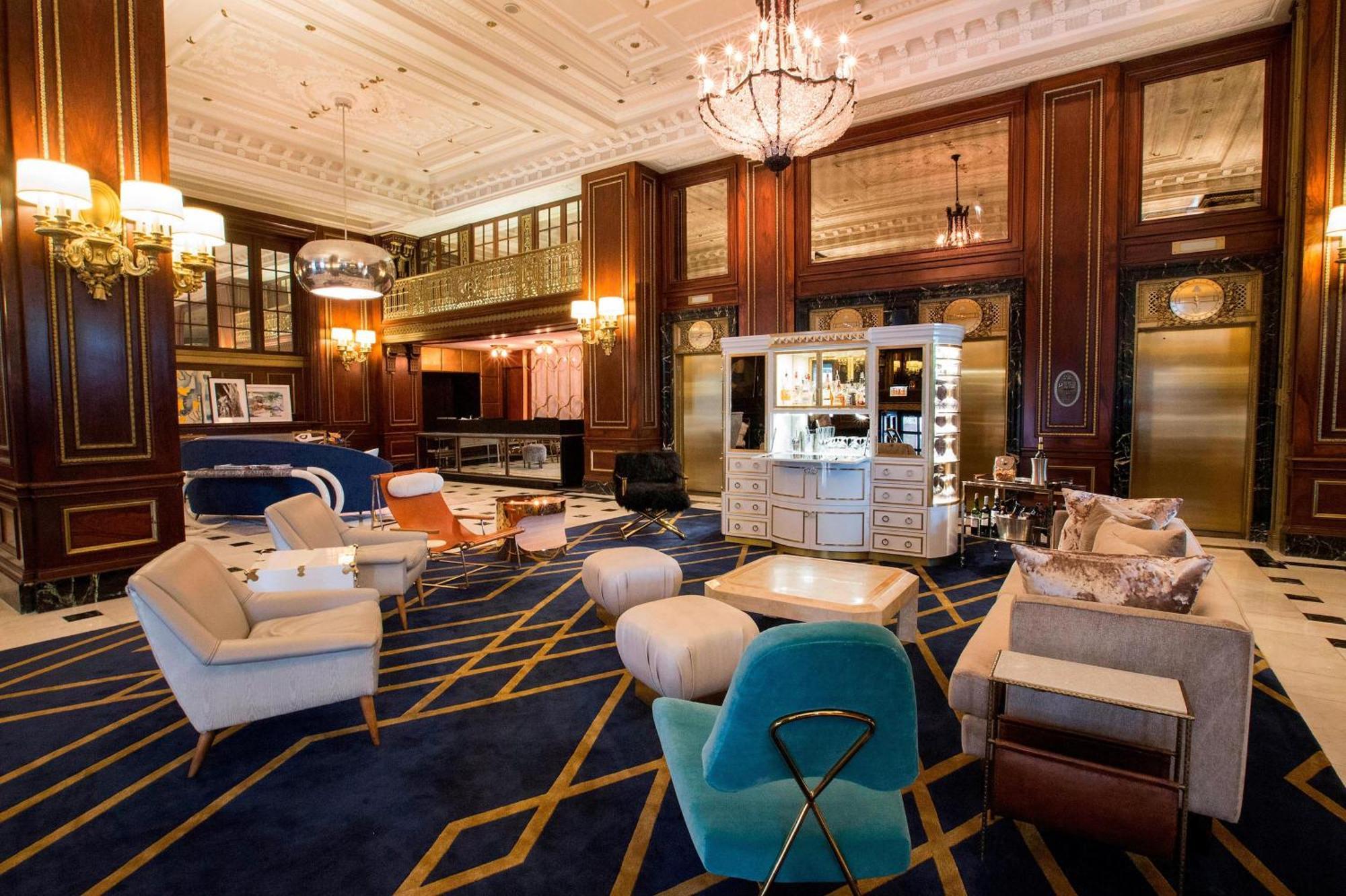 The Blackstone, Autograph Collection Chicago Exteriör bild