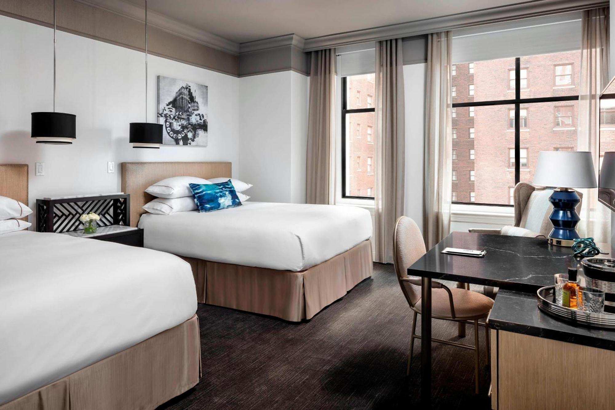 The Blackstone, Autograph Collection Chicago Exteriör bild