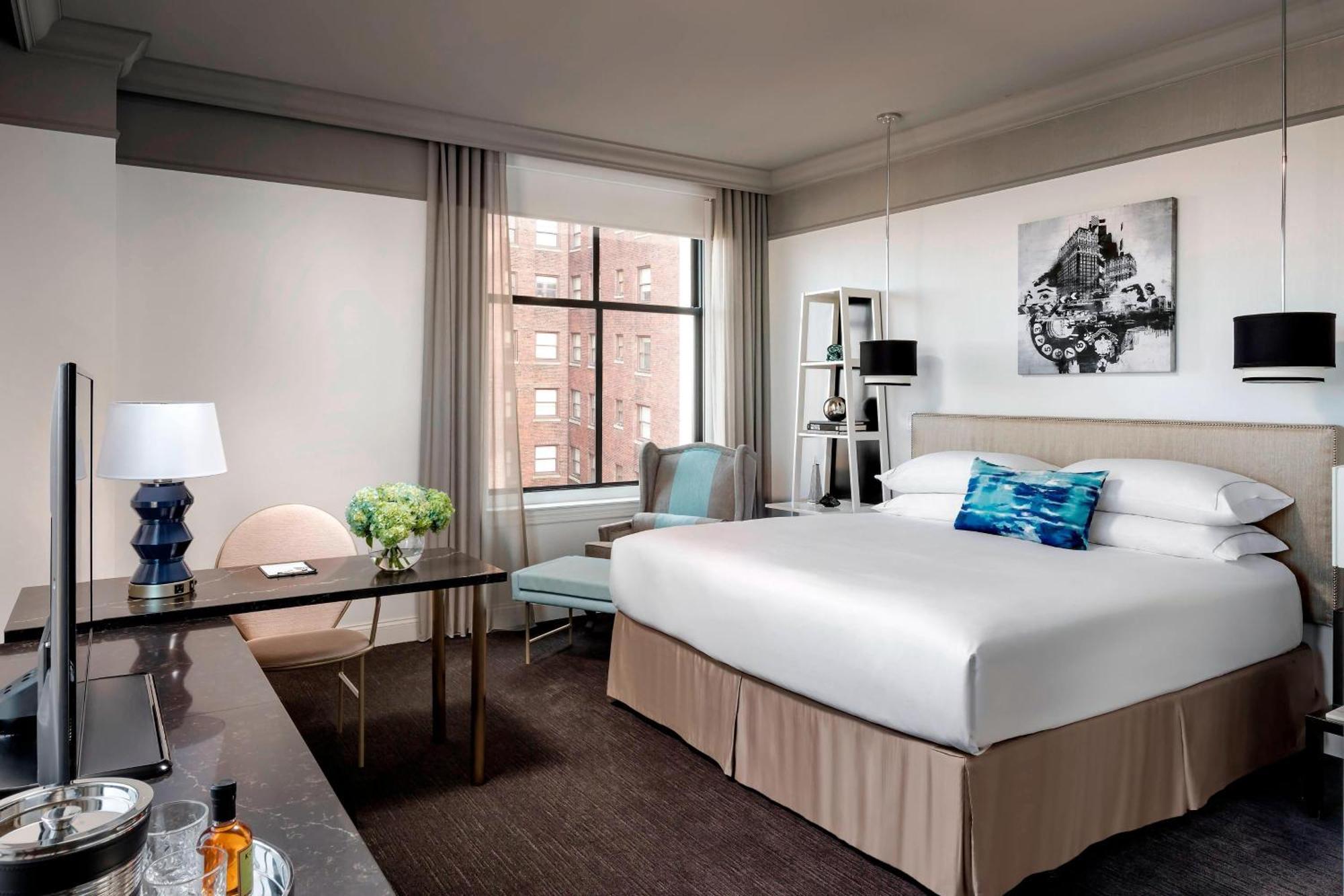 The Blackstone, Autograph Collection Chicago Exteriör bild