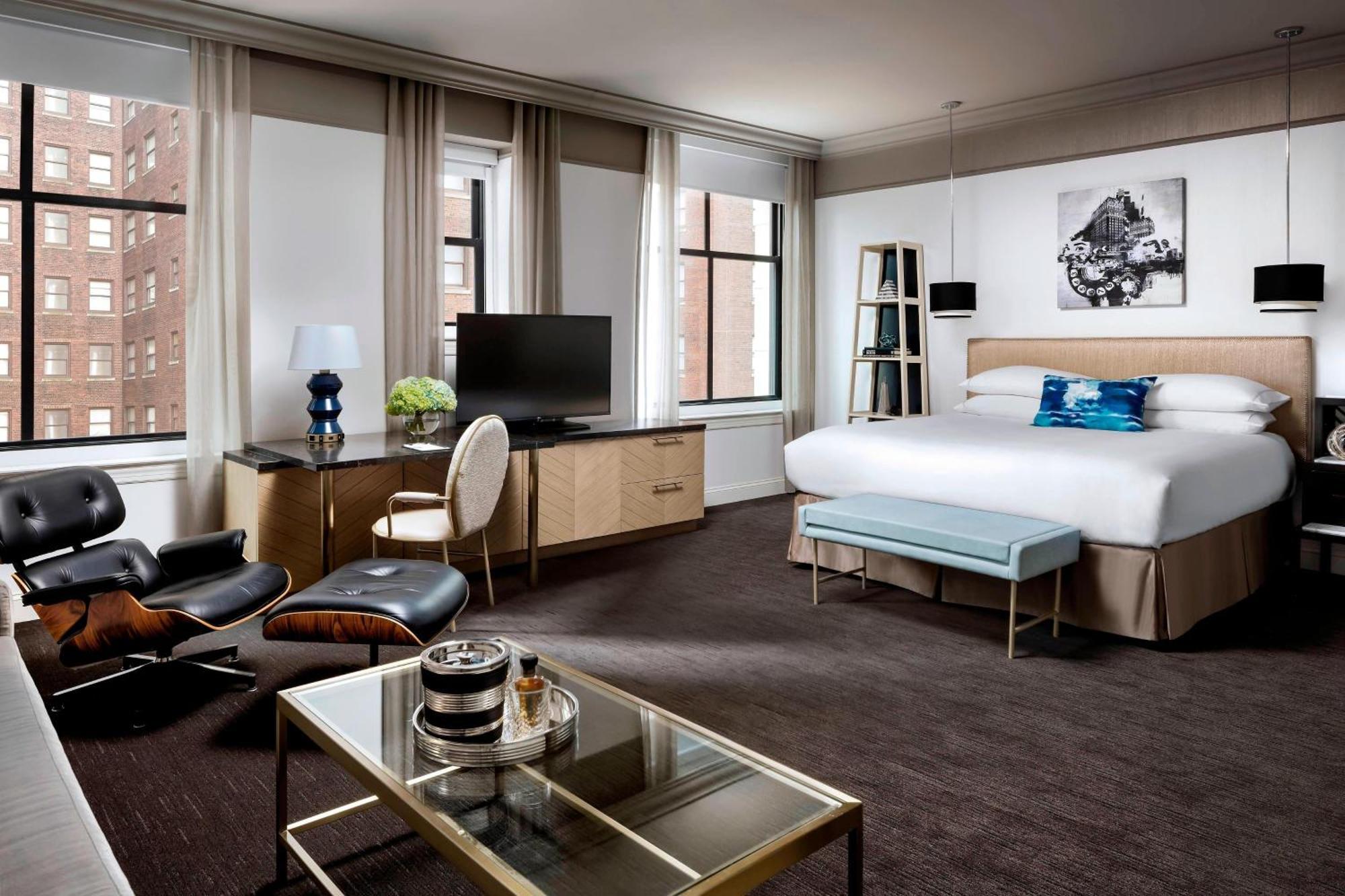 The Blackstone, Autograph Collection Chicago Exteriör bild