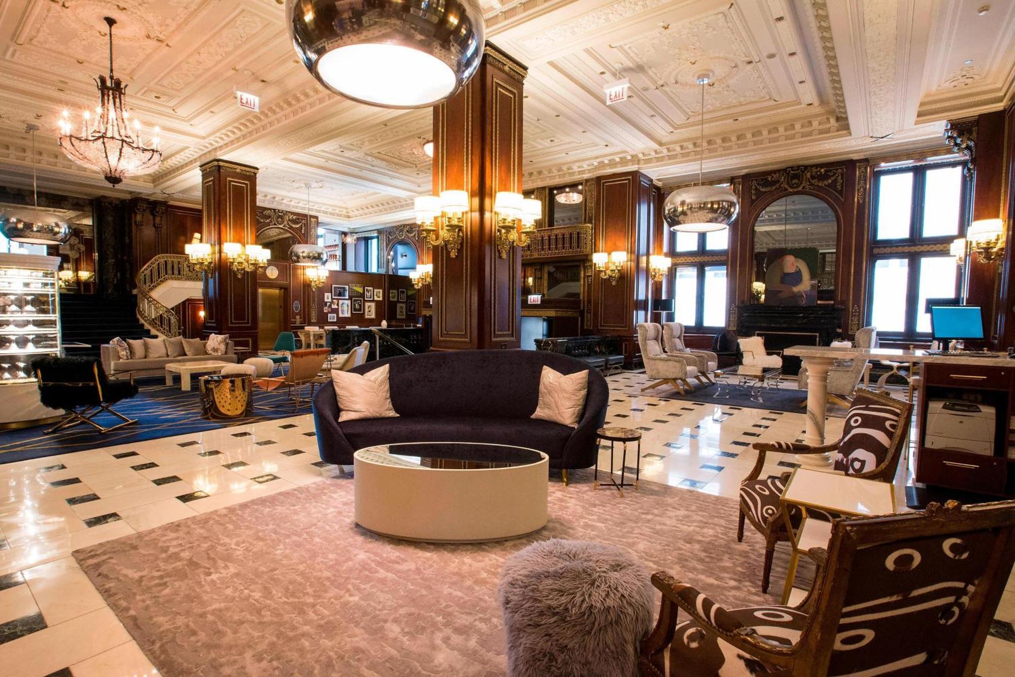 The Blackstone, Autograph Collection Chicago Exteriör bild