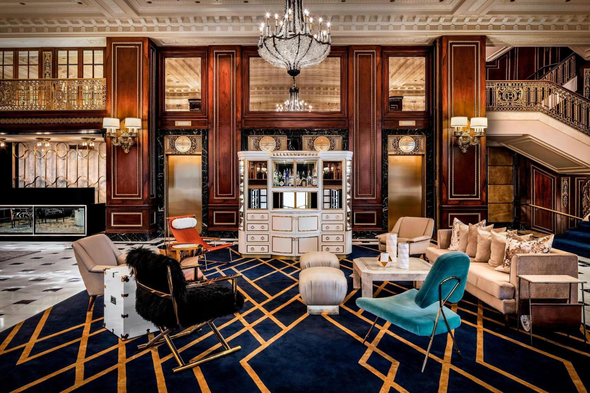 The Blackstone, Autograph Collection Chicago Exteriör bild