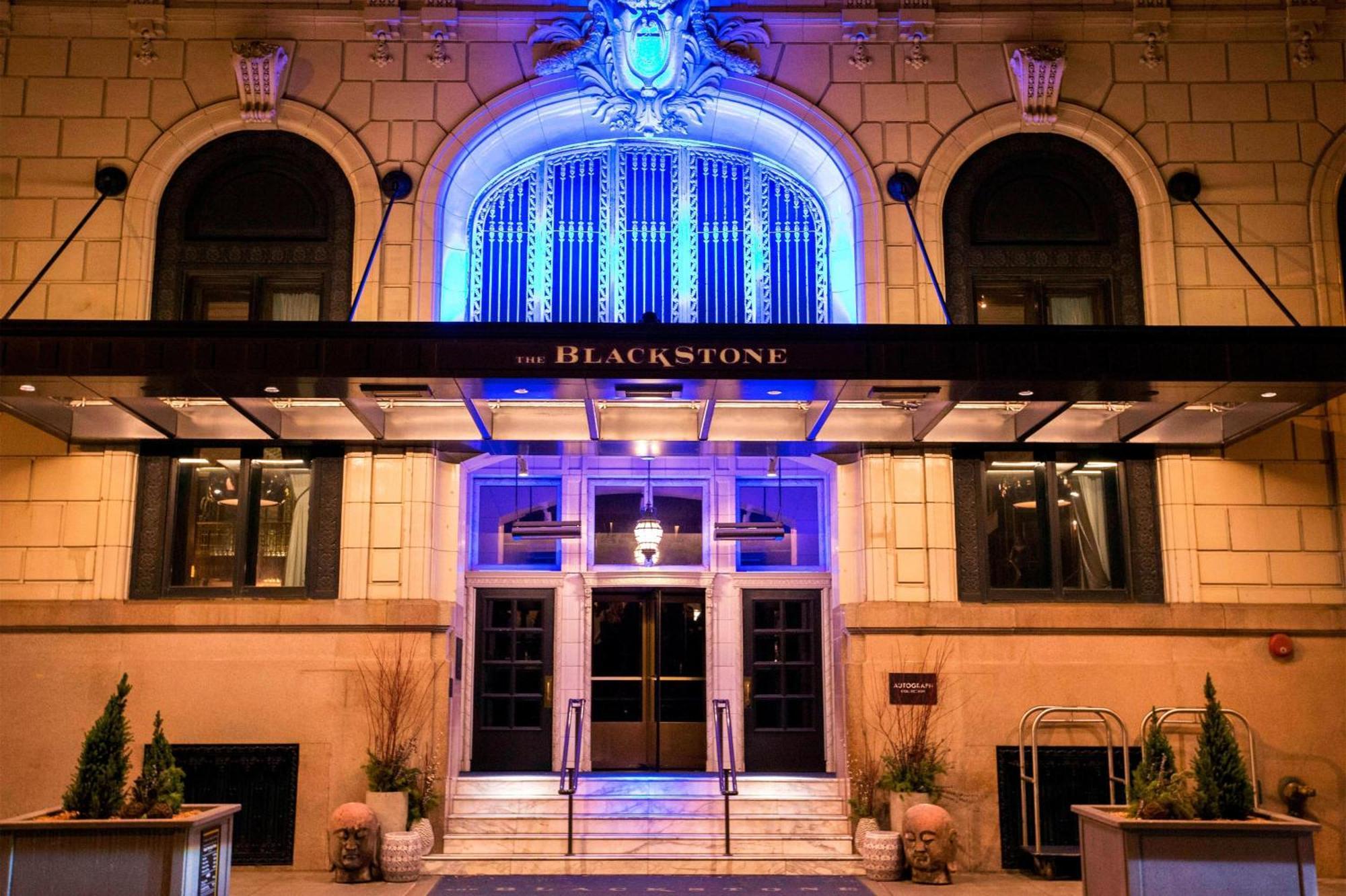 The Blackstone, Autograph Collection Chicago Exteriör bild