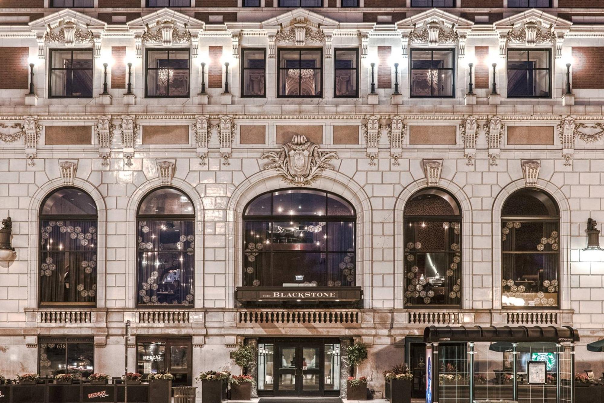 The Blackstone, Autograph Collection Chicago Exteriör bild
