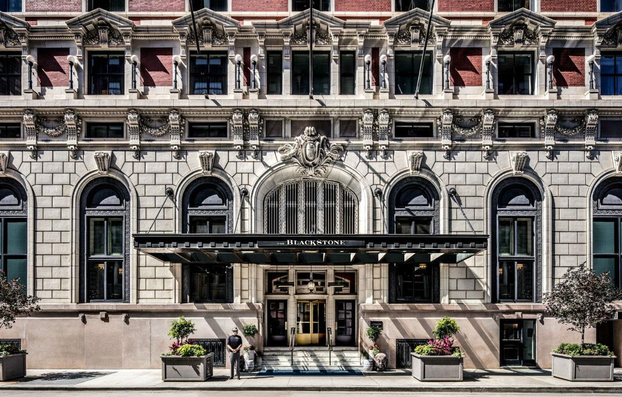 The Blackstone, Autograph Collection Chicago Exteriör bild