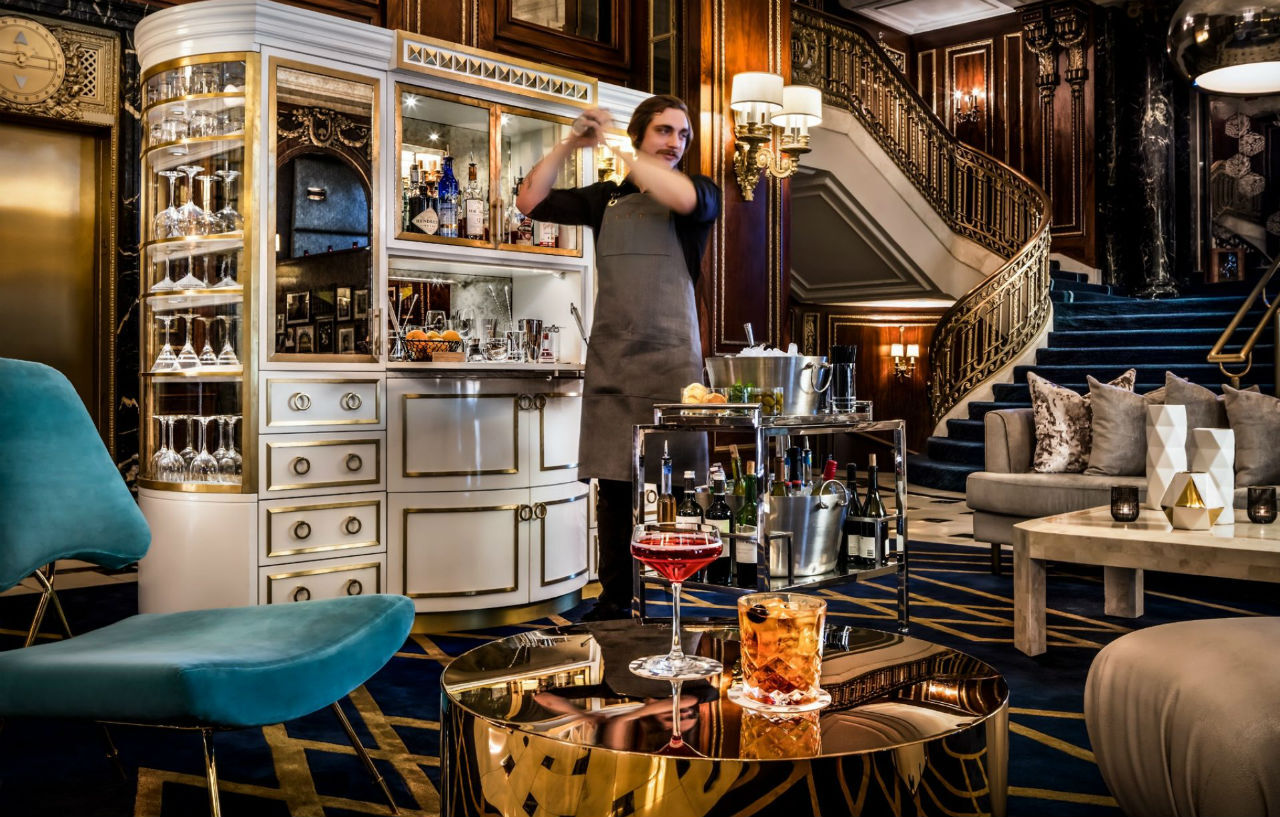 The Blackstone, Autograph Collection Chicago Exteriör bild